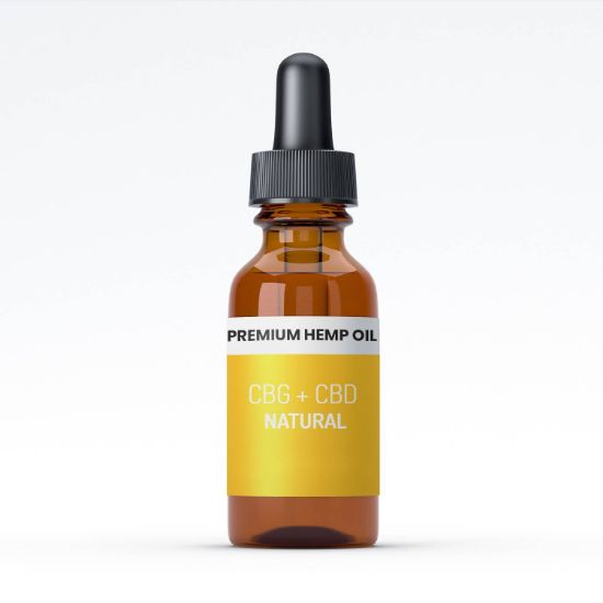 Bilde av Raw Hemp Premium CBG/CBD Oil 20% 10ml - 2000mg