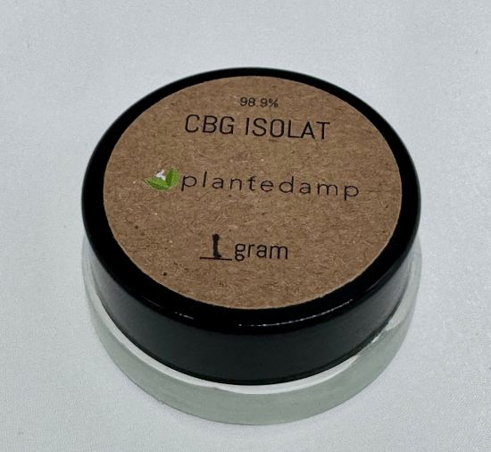 Bilde av Plantedamp CBG isolat - 1g - 98.9%