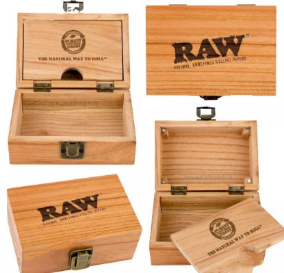 Bilde av RAW Wooden Box