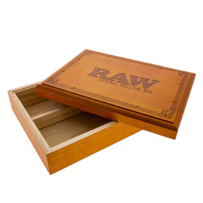 Bilde av RAW x RYOT Natural Rolling Box in Wood