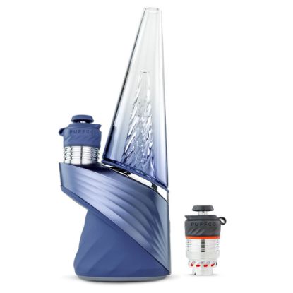 Bilde av Puffco New Peak Pro 3D XL Chamber Concentrate Vaporizer Storm Limited Edition