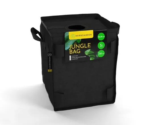 Bilde av Herbgarden Jungle Bag 5L - fabric pot 16x16x20cm