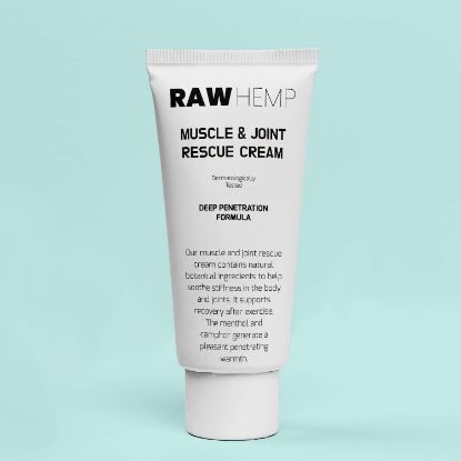 Bilde av Raw Hemp Muscle & Joint CBD Cream 200ml, 250mg CBD