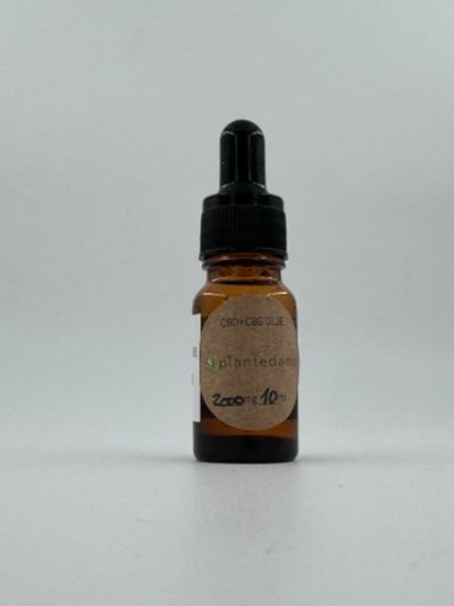 Bilde av Plantedamp CBD+CBG 10ml - 20% - 2000mg