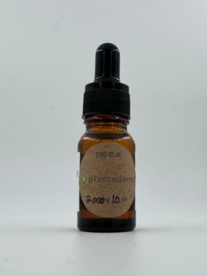 Bilde av Plantedamp CBD 10ml - 20% - 2000mg