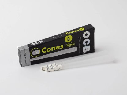 Bilde av OCB Premium Slim 109mm Cones Black - 3 stk