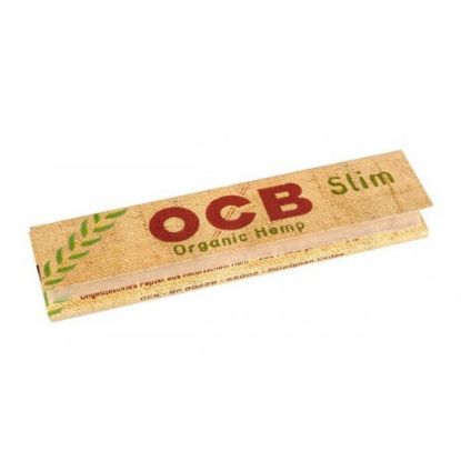 Bilde av OCB Organic Hemp Slim rullepapir u/filter, 32 papir