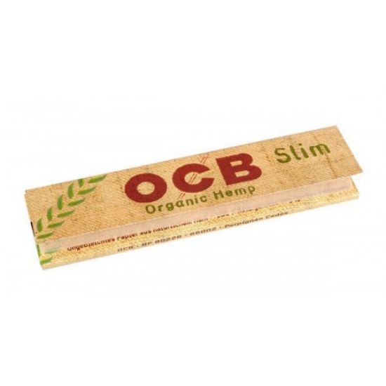 Bilde av OCB Organic Hemp Slim rullepapir u/filter, 32 papir