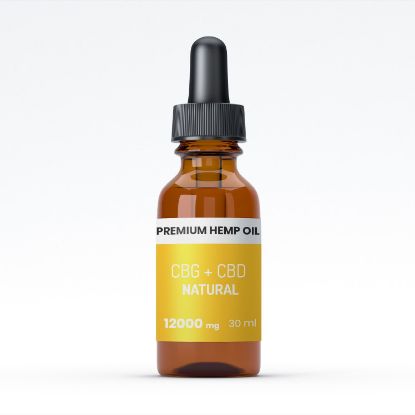 Bilde av Raw Hemp Premium CBG/CBD Oil 40% 30ml - 12000mg