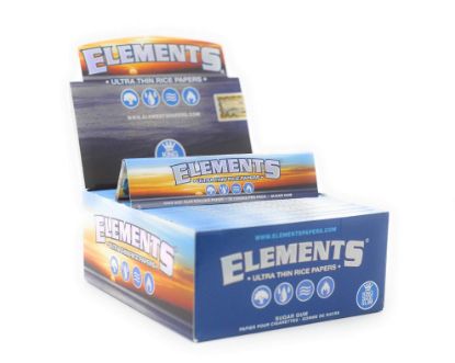 Bilde av Elements Kingsize Slim Rolling Papers 