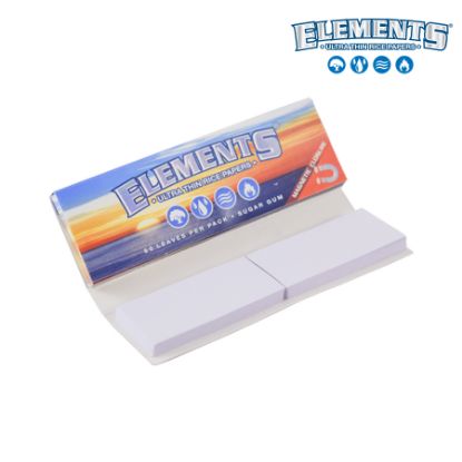 Bilde av Elements Connoisseur Kingsize Slim Rolling Papers + Tips