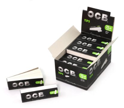 Bilde av OCB Premium Tips Papirfilter, 50 stk