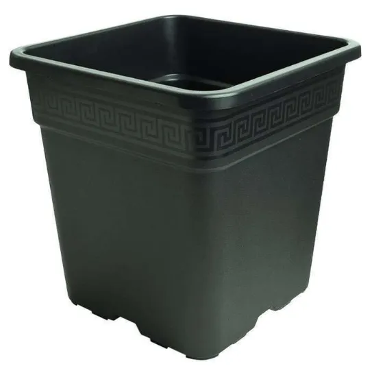 Bilde av Square pot 5 L 19x19x19.5 cm