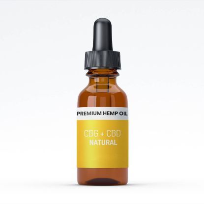 Bilde av Raw Hemp Premium CBG/CBD Oil 40% 10ml - 4000mg