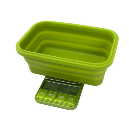 Bilde av Omega Scale by Kenex with Silicone Bowl - 1000g x 0.1g - Green