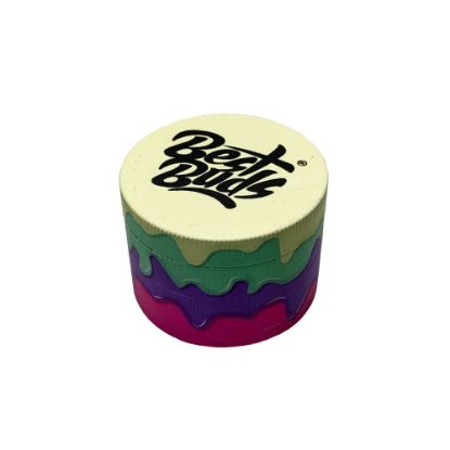 Bilde av Best Buds Grinder Gelato Lemon Berries Cone 4 Parts (50mm)