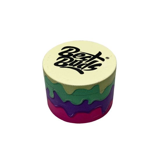 Bilde av Best Buds Grinder Gelato Lemon Berries Cone 4 Parts (50mm)