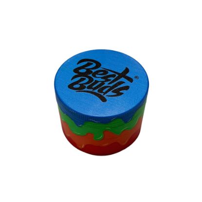 Bilde av Best Buds Grinder Gelato Blueberry Tropical Fruits 4 Parts (50mm)