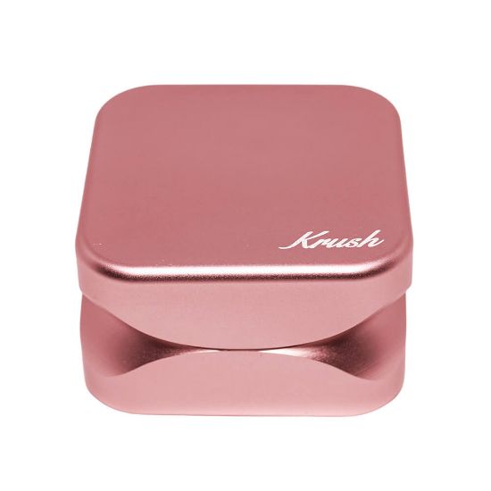 Bilde av Krush Kube 2.0 Rose Gold Aluminium Grinder 2 Parts - 55mm