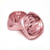 Bilde av Krush Kube 2.0 Rose Gold Aluminium Grinder 2 Parts - 55mm