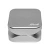 Bilde av Krush Kube 2.0 Stone Grey Aluminium Grinder 2 Parts - 55mm