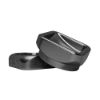 Bilde av Krush Kube 2.0 Black Aluminium Grinder 2 Parts - 55mm