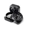 Bilde av Krush Kube 3.0 Black Aluminium Grinder 3 Parts - 55mm