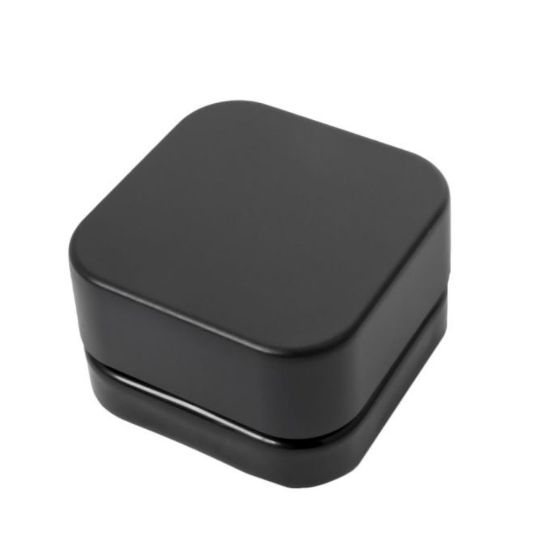 Bilde av Small Glass Jar for Concentrates 5ml - Square Black