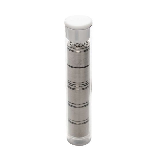 Bilde av TinyMight V2 Dosing Capsules - Titanium - 5stk med holder