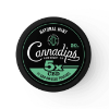 Bilde av Cannadips Natural Mint CBD snus 750mg - 15 porsjoner 