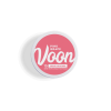 Bilde av Voon Pink Grape CBD Snus - Slim 300mg - 15 porsjoner