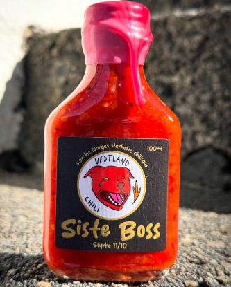Bilde av Vestland Chili - Siste Boss - Sterkeste sausen i Norge!