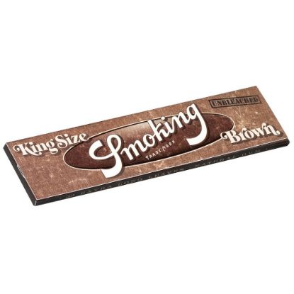 Bilde av Smoking Brown King Size rullepapir u/filter, 33 papir