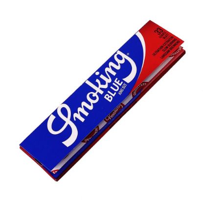 Bilde av Smoking Blue King Size rullepapir u/filter, 33 papir