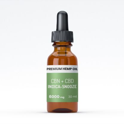 Bilde av Raw Hemp Premium Snooze CBD/CBN Oil 20% 30ml - 6000mg