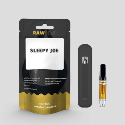 Bilde av Raw Hemp - Sleepy Joe 70% CBD/CBN/++ Cartridge