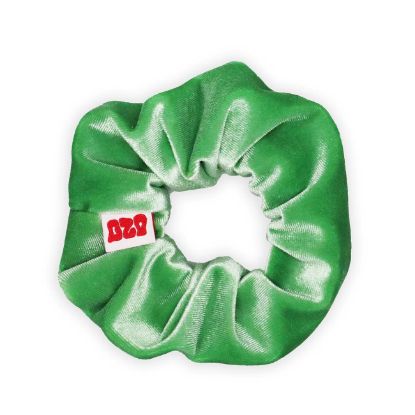 Bilde av OZO Secret Stash Scrunchy hårstrikk - Grønn