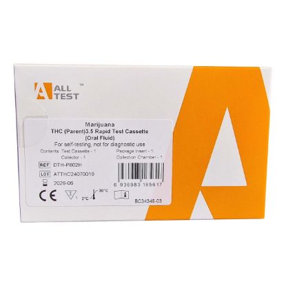 Bilde av Alltest Saliva spytt test THC 3.5 ng/ml