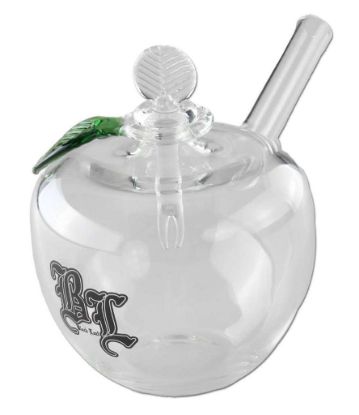 Bilde av Glass Pipe Apple for Hash - Starter kit