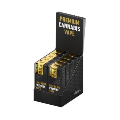 Bilde av Eighty8 Banana Runtz Live Resin CBD Vape 0.5ml