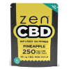 Bilde av Zen CBD Pineapple Gummies 250mg per Bag