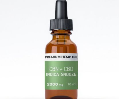 Bilde av Raw Hemp Premium Snooze CBD/CBN Oil 20% 10ml - 2000mg