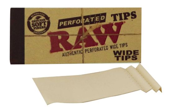 Bilde av RAW Perforated Wide Tips