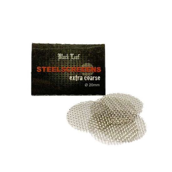 Bilde av Stainless Steel Screens (Rister) coarse 20mm - 5 stk - Black Leaf