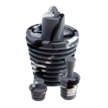 Bilde av Silicone Plug Set For Mouthpiece, 19mm/14mm/45mm, Kickhole