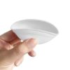 Bilde av Best Buds Silicone Mixing Bowl 7cm White with Pink Logo