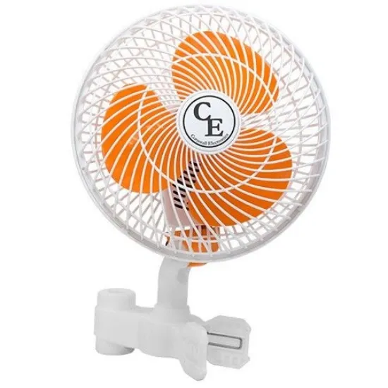 Bilde av Cornwall Electronics 20W 2SPEED clip oscillating fan