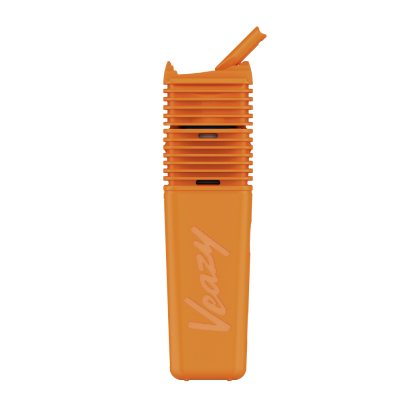 Bilde av  Storz & Bickel Veazy Dry Herb Vaporizer - Inspiring Orange - NYHET!