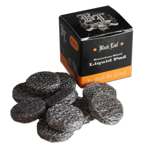 Bilde av 10 Stainless Steel Liquid Pads - Ø20MM