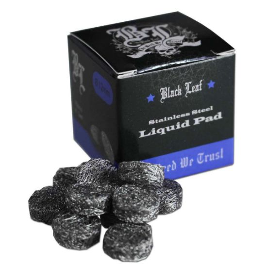 Bilde av 10 Stainless Steel Liquid Pads - Ø12mm